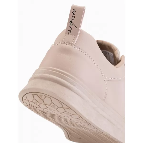  Pánské boty OMBRE OM-FOCS-0151 BEIGE 