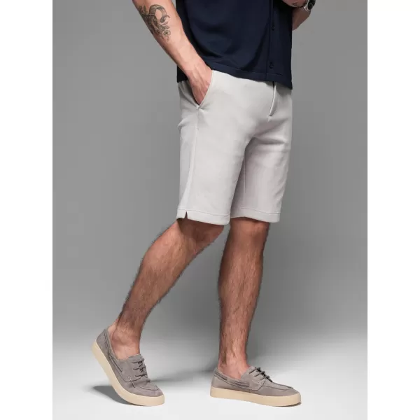  Pánské kraťasy OMBRE OM-SRCS-0166 LIGHT GREY 