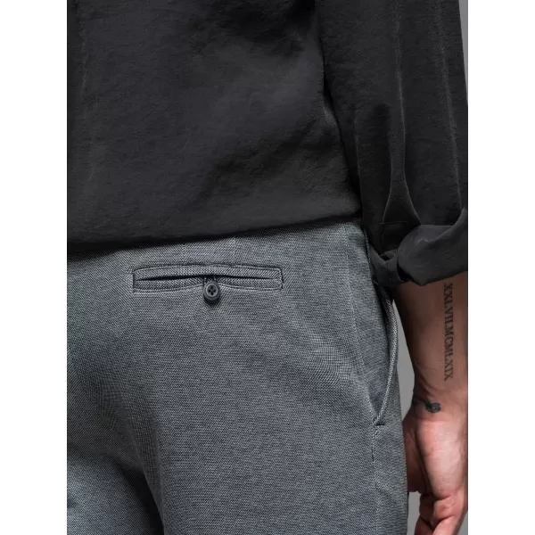  Pánské kraťasy OMBRE OM-SRCS-0166 BLACK 
