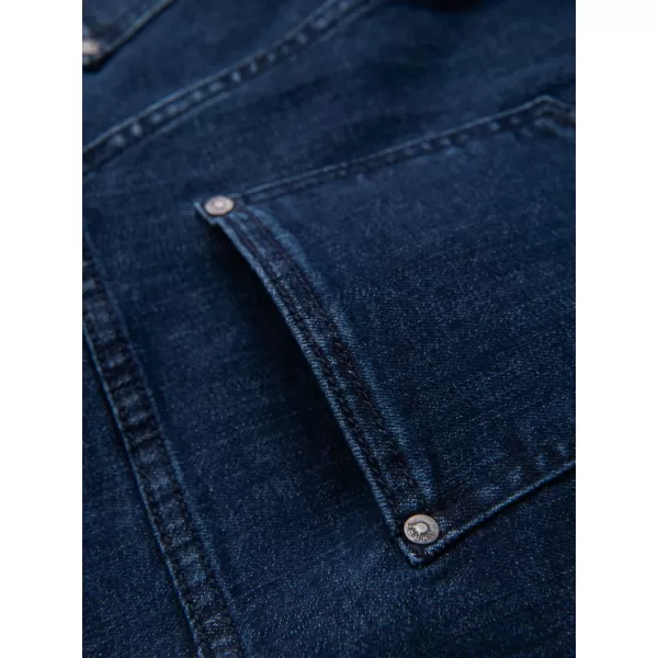  Pánské džíny OMBRE OM-PADP-0216 DARK BLUE 
