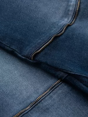 Pánské kalhoty OMBRE OM-PADJ-0243 DARK BLUE