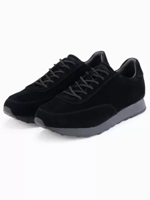 Pánské boty OMBRE OM-FOCS-0161 BLACK