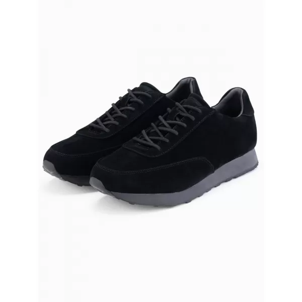  Pánské boty OMBRE OM-FOCS-0161 BLACK 