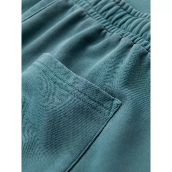  Pánské kraťasy OMBRE OM-SRWS-0122 TURQUOISE 