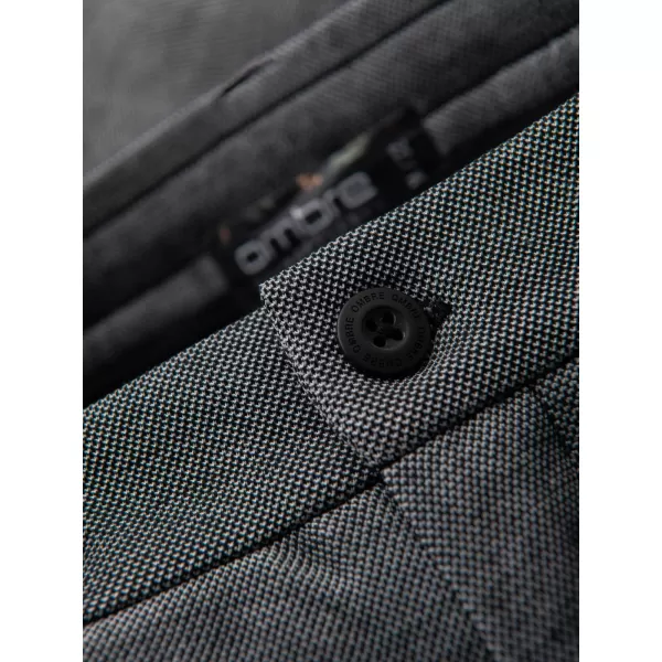  Pánské kraťasy OMBRE OM-SRCS-0166 BLACK 