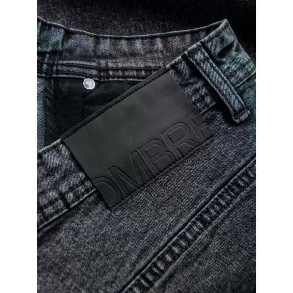  Pánské kraťasy OMBRE OM-SRDS-0134 GRAY 