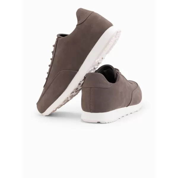  Pánské boty OMBRE OM-FOCS-0161 DARK BROWN 