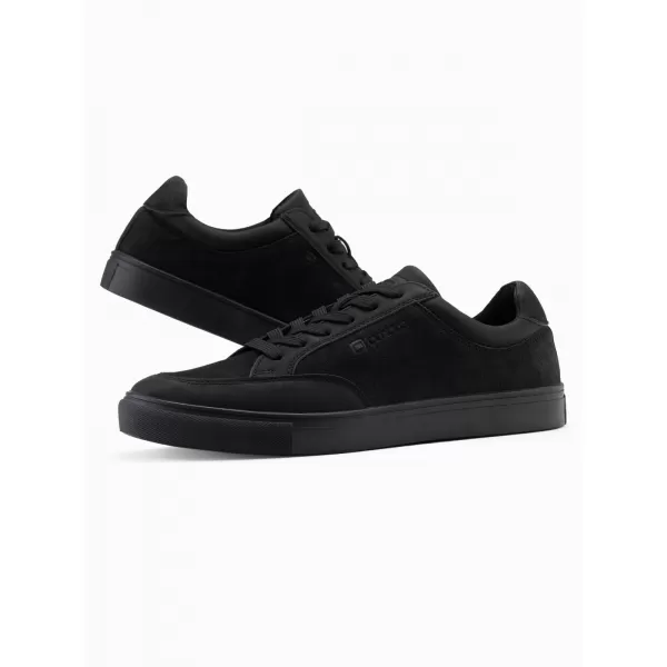  Pánské boty OMBRE OM-FOTL-0183 BLACK 