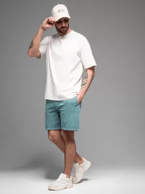 Pánské kraťasy OMBRE OM-SRWS-0122 TURQUOISE