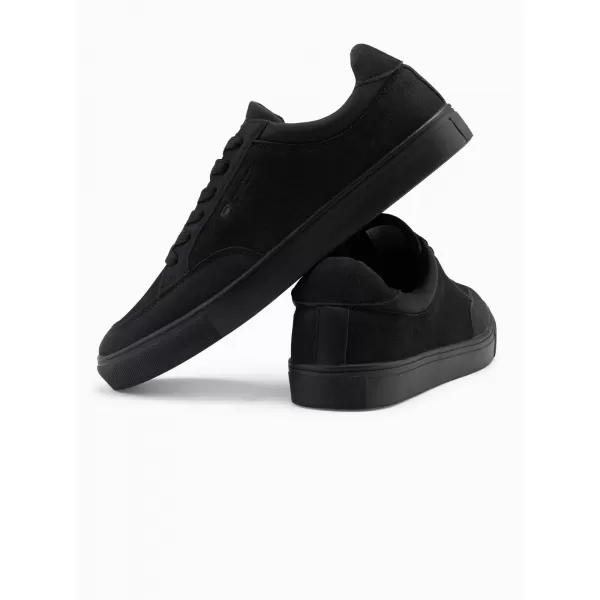  Pánské boty OMBRE OM-FOTL-0183 BLACK 