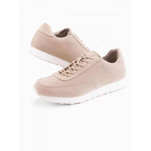  Pánské boty OMBRE OM-FOCS-0161 SAND 