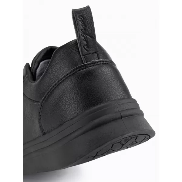  Pánské boty OMBRE OM-FOCS-0159 BLACK 
