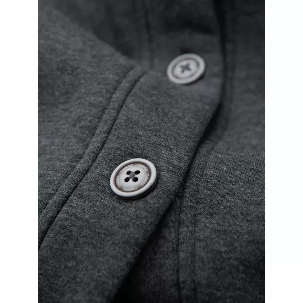  Pánská mikina OMBRE OM-SSZP-0186 GRAPHITE MELANGE 