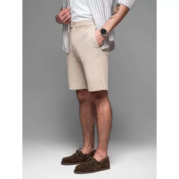  Pánské kraťasy OMBRE OM-SRCS-0166 SAND 