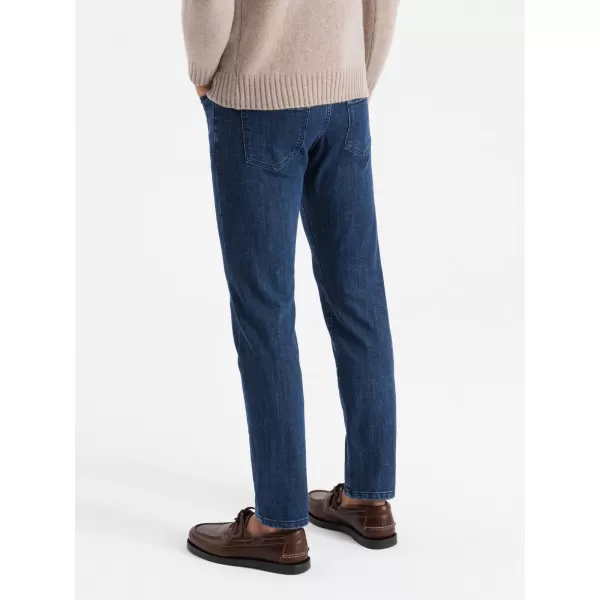  Pánské džíny OMBRE OM-PADP-0216 DARK BLUE 