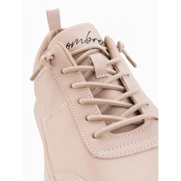  Pánské boty OMBRE OM-FOCS-0151 BEIGE 