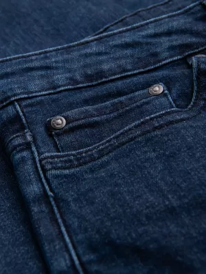 Pánské džíny OMBRE OM-PADP-0216 DARK BLUE