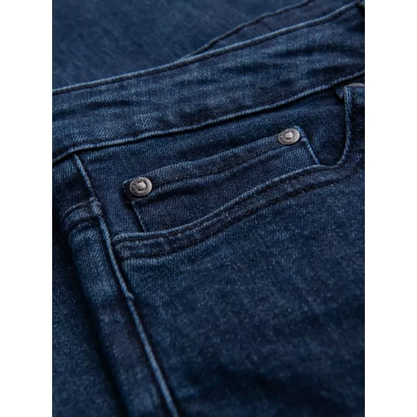  Pánské džíny OMBRE OM-PADP-0216 DARK BLUE 
