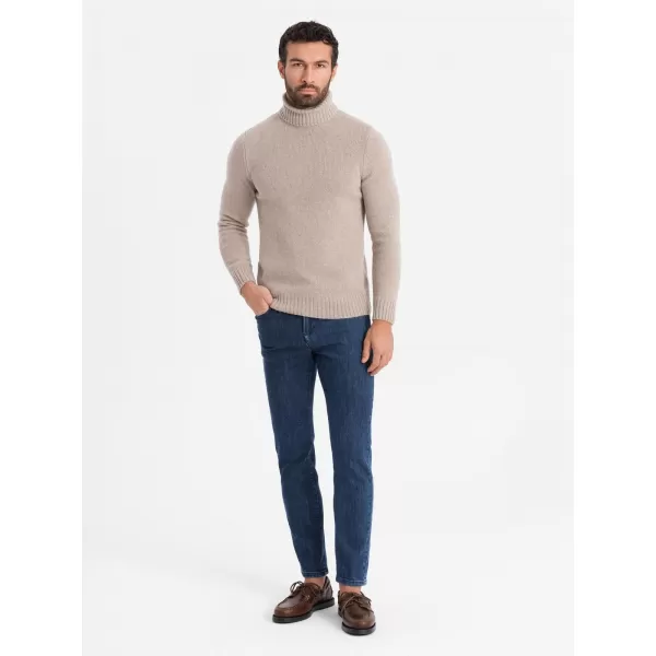  Pánské džíny OMBRE OM-PADP-0216 DARK BLUE 