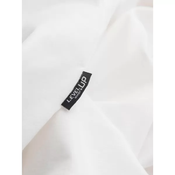  Pánské triko OMBRE OM-TSBC-0234 CREAM 
