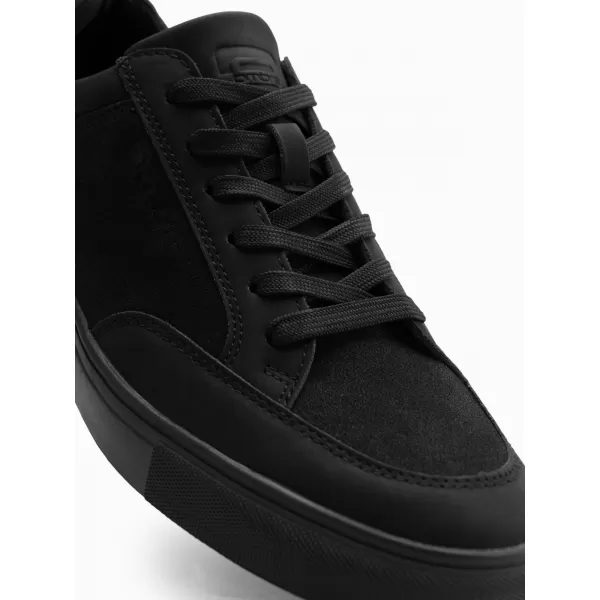  Pánské boty OMBRE OM-FOTL-0183 BLACK 