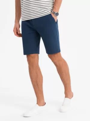 Pánské kraťasy OMBRE OM-SRCS-0166 NAVY BLUE