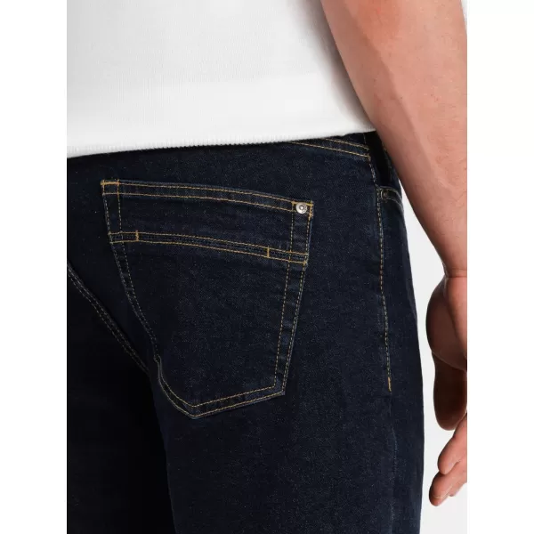  Pánské kraťasy OMBRE OM-SRDS-0134 NAVY BLUE 