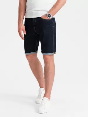 Pánské kraťasy OMBRE OM-SRDS-0134 NAVY BLUE