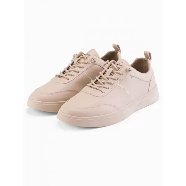  Pánské boty OMBRE OM-FOCS-0151 BEIGE 