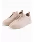 Pánské boty OMBRE OM-FOCS-0151 BEIGE