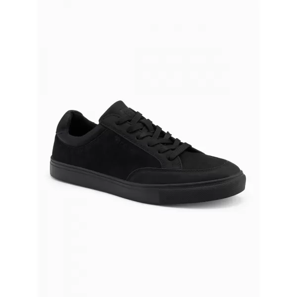  Pánské boty OMBRE OM-FOTL-0183 BLACK 