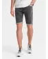 Pánské kraťasy OMBRE OM-SRDS-0134 GRAY