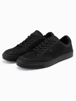 Pánské boty OMBRE OM-FOTL-0183 BLACK