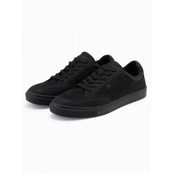  Pánské boty OMBRE OM-FOTL-0183 BLACK 