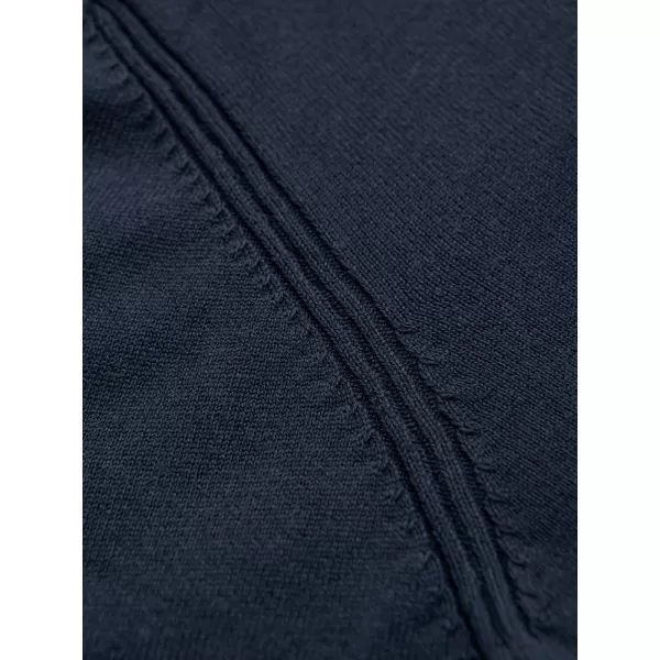  Pánský svetr OMBRE OM-SWZS-0124 NAVY BLUE 