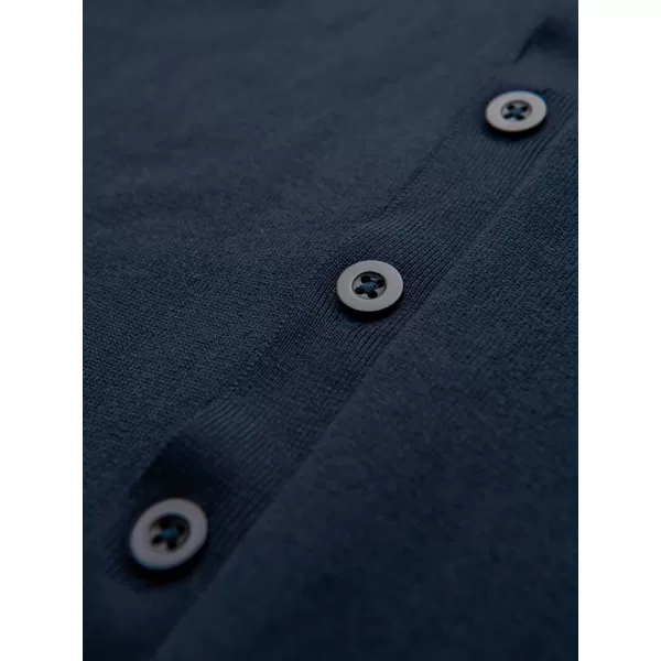  Pánský cardigan OMBRE OM-SWCD-0126 NAVY BLUE 