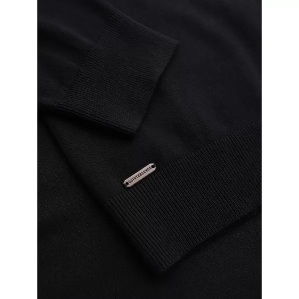 Pánský cardigan OMBRE OM-SWCD-0126 BLACK 