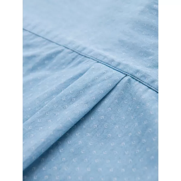  Pánská košile OMBRE OM-SHDS-0179 LIGHT BLUE 
