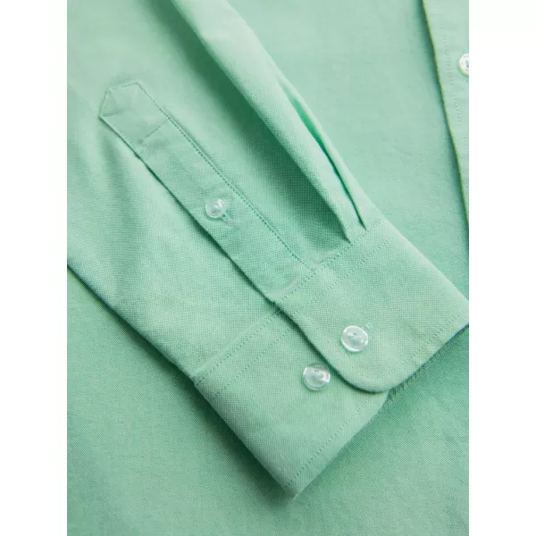  Pánská košile OMBRE OM-SHOS-0183 MINT 