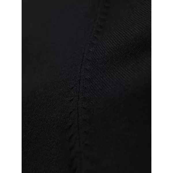  Pánský cardigan OMBRE OM-SWCD-0126 BLACK 