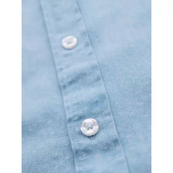  Pánská košile OMBRE OM-SHDS-0179 LIGHT BLUE 