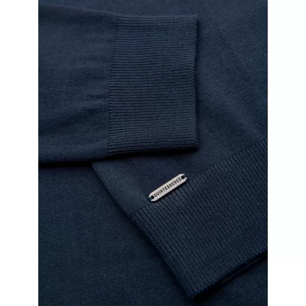  Pánský cardigan OMBRE OM-SWCD-0126 NAVY BLUE 