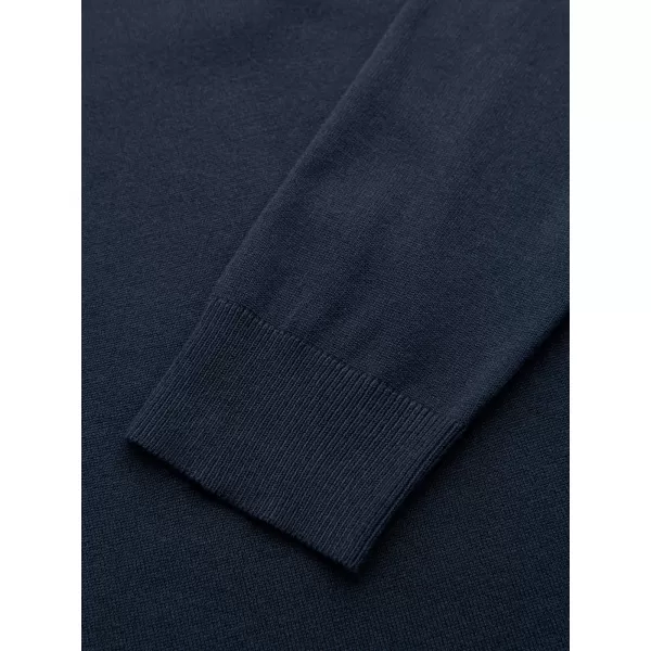  Pánský svetr OMBRE OM-SWZS-0124 NAVY BLUE 
