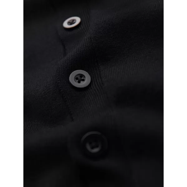 Pánský cardigan OMBRE OM-SWCD-0126 BLACK 