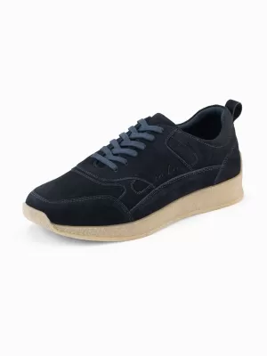 Pánské boty OMBRE OM-FOSL-0205 NAVY BLUE