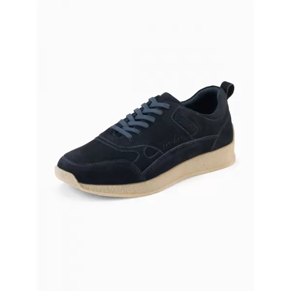  Pánské boty OMBRE OM-FOSL-0205 NAVY BLUE 