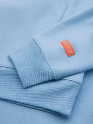 Pánská mikina OMBRE OU-SNBC-0105 BLUE