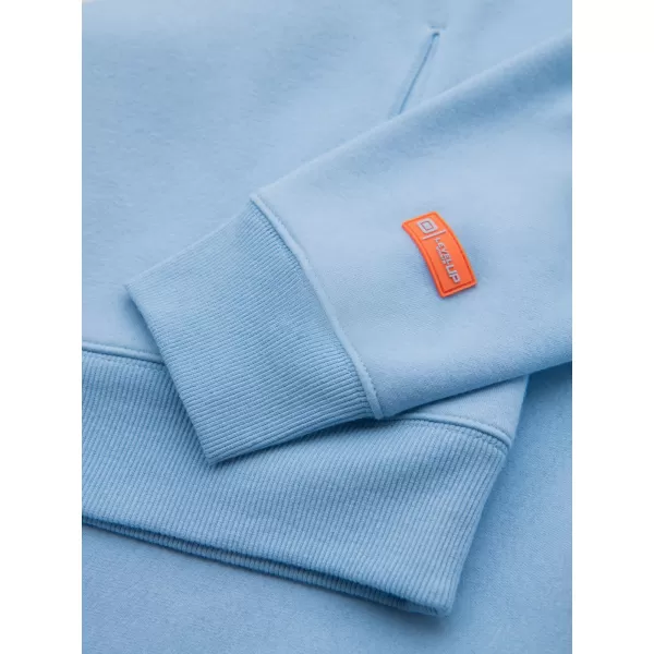  Pánská mikina OMBRE OU-SNBC-0105 BLUE 