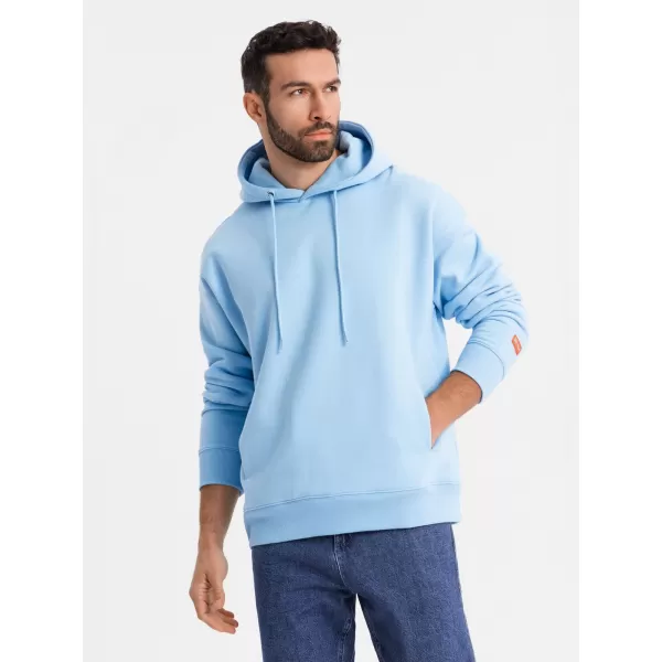  Pánská mikina OMBRE OU-SNBC-0105 BLUE 