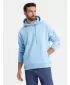 Pánská mikina OMBRE OU-SNBC-0105 BLUE